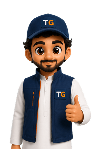 TajerGo mascot